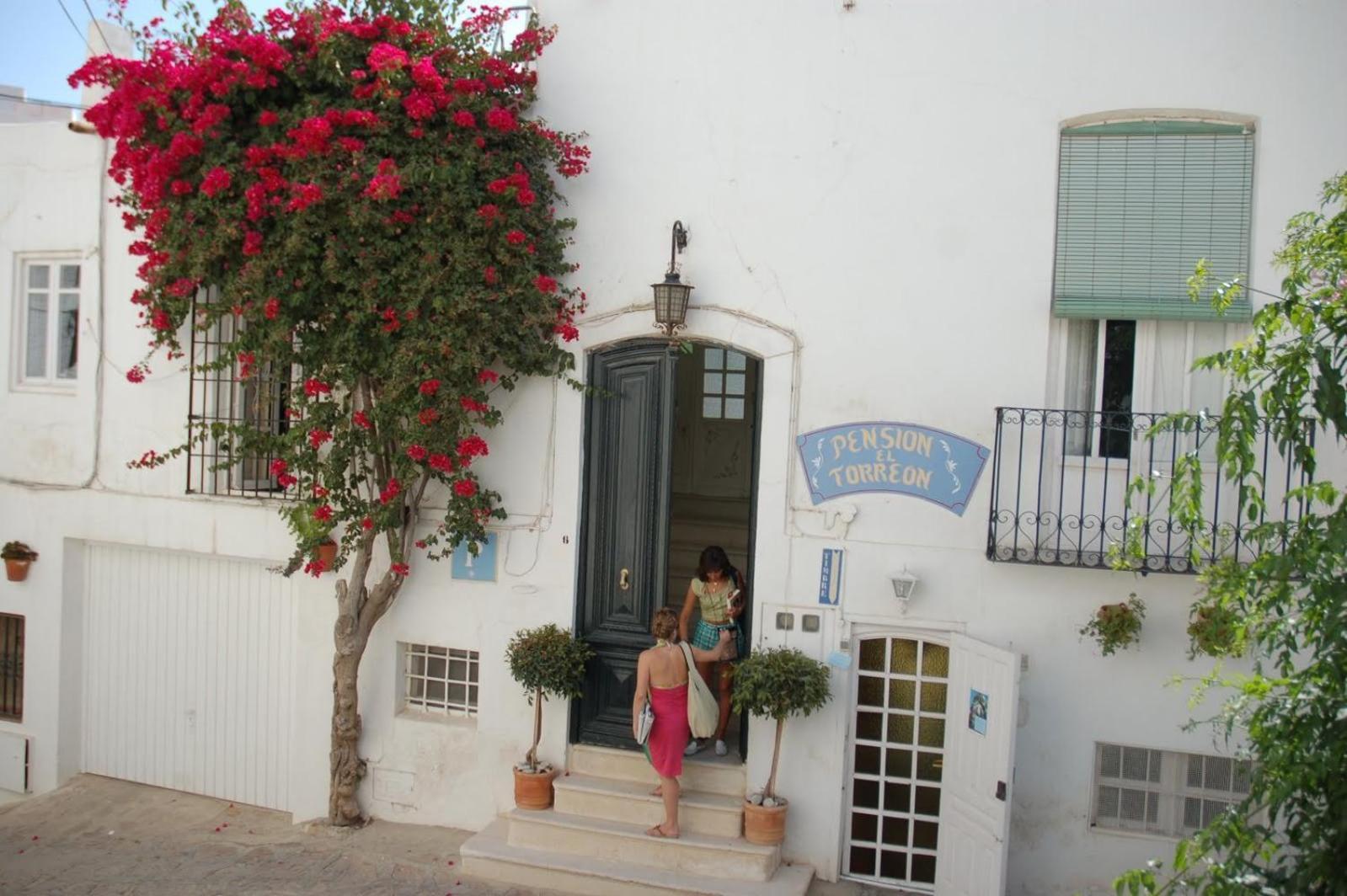מוחקאר Pension El Torreon מראה חיצוני תמונה
