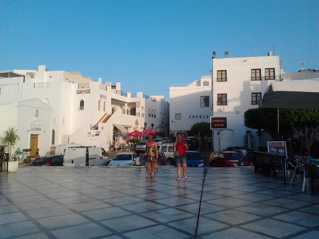 מוחקאר Pension El Torreon מראה חיצוני תמונה