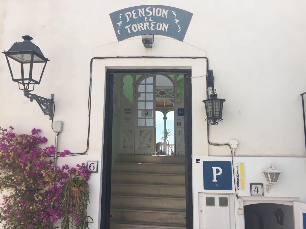 מוחקאר Pension El Torreon מראה חיצוני תמונה